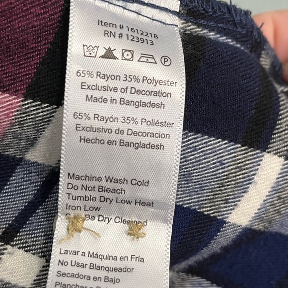 JACHS Girlfriend flannel gorgeous colours - Picture 5 of 6